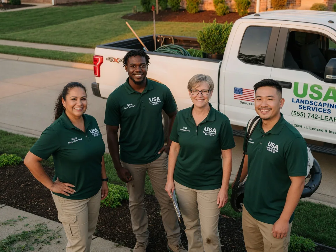 Lawn Care company in Deer Island, OR
