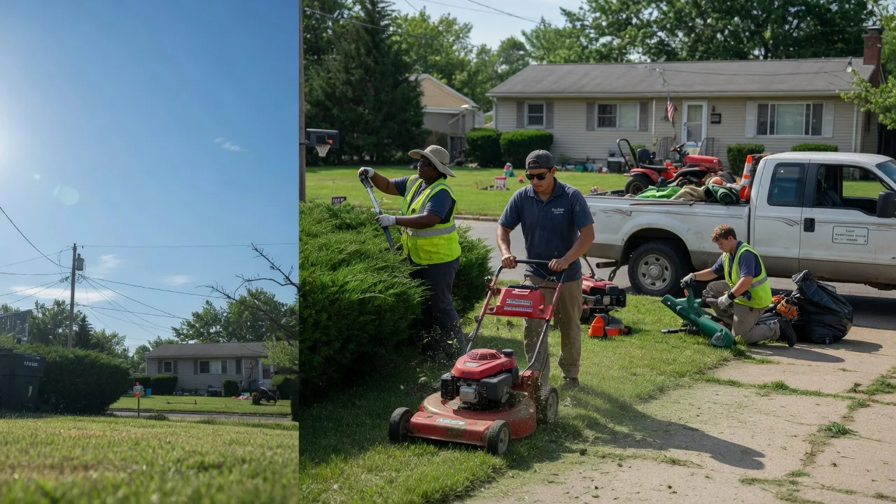 Lawn Care in Deer Island, OR near me